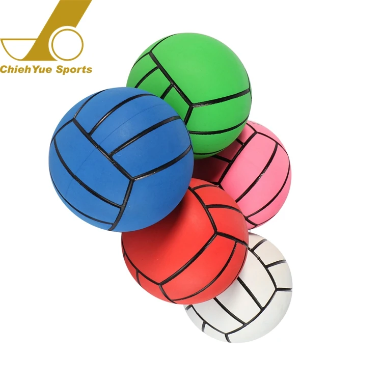 Promotion Football Cheap Custom Rubber Mini Volleyball Bounce Ball