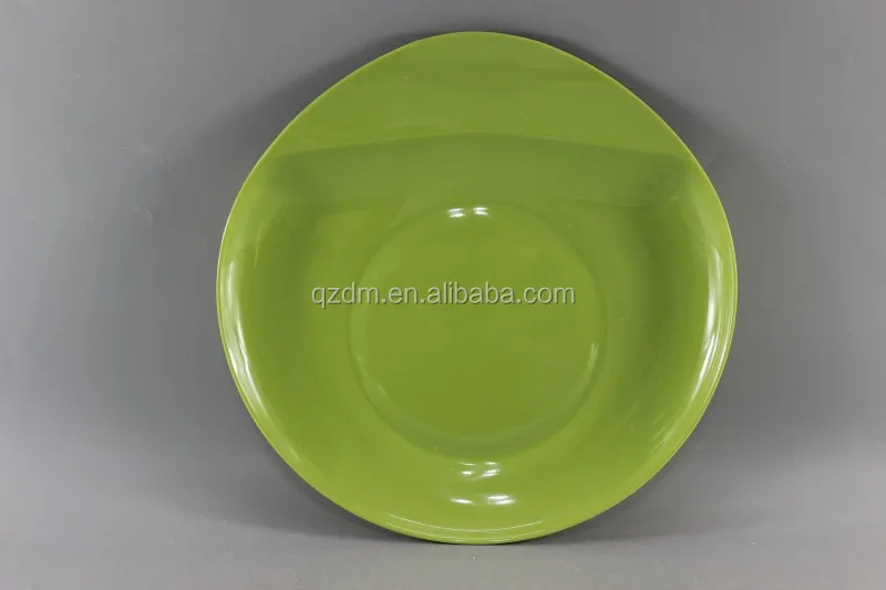 10.5" Melamine Dinner Plate ,Snacks Plate