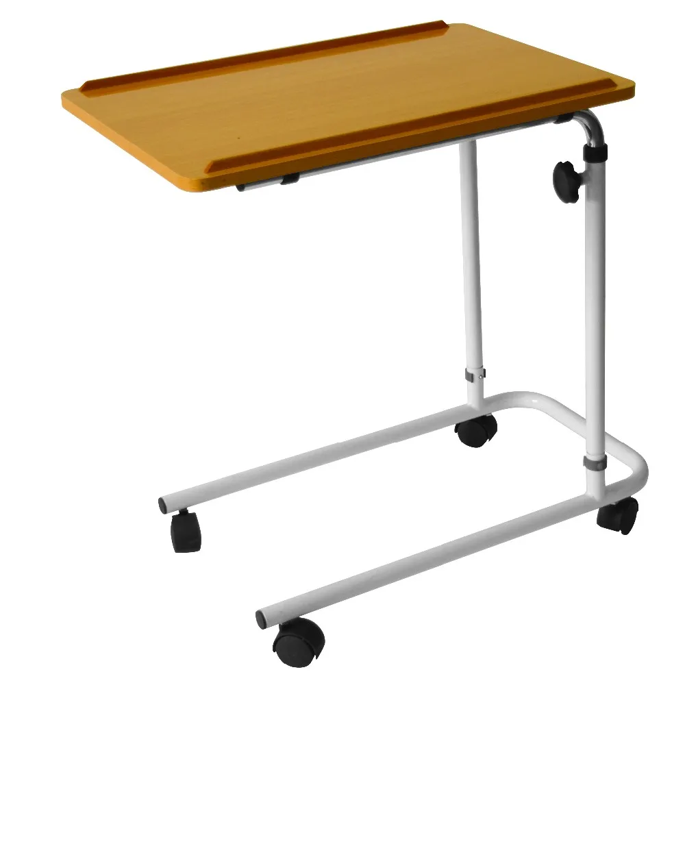 Strong Packing Hospital Side Rolling Table Over Bed Desk Buy Rolling