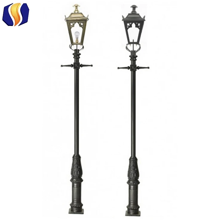 Cast Iron Outdoor Light Pole Garden Cast Iron Outdoor Light Pole Garden