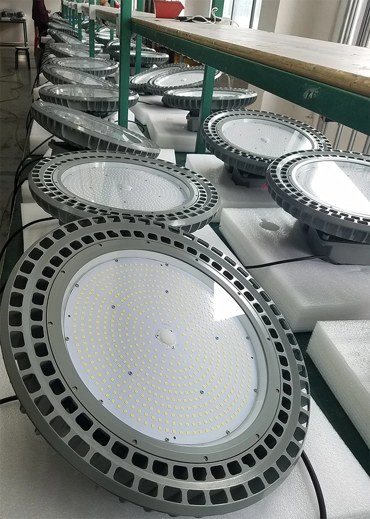 SAA CE ROHS PSE 60W 100W 120W 150W 200W 240W 300W 400W UFO LED High Bay Light Price UFO High Bay LED Light Industrial