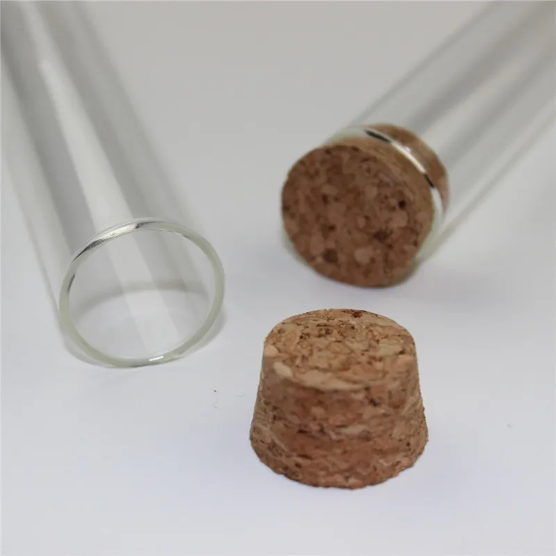 Jd Lab Flat Bottom Glass Test Tube With Cork Buy Lab Flat Bottom