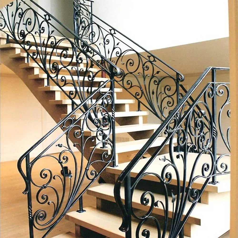 Wrought Iron Stair Spindles Metal Stair /& Decking Spindle Powder Coated Panels