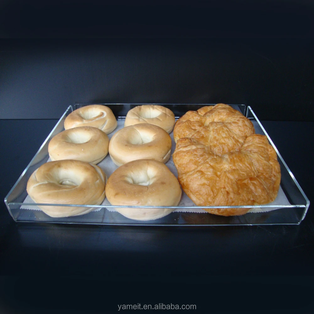 hot sale simple design clear acrylic candy display case new