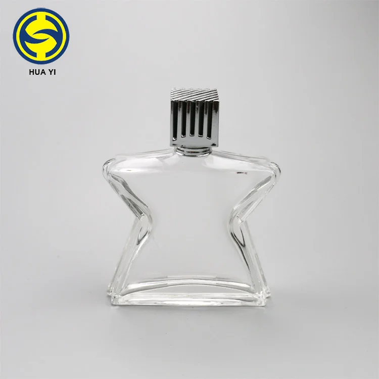 90ml Fancy Design Star Shaped Spray Empty Glass Perfume Bottle For Sale ...