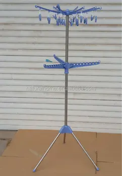 Stainless Steel Movable Clothes Drying Hanger Stand Rack Stainless Steel Movable Clothes Drying Hanger Stand Rack
