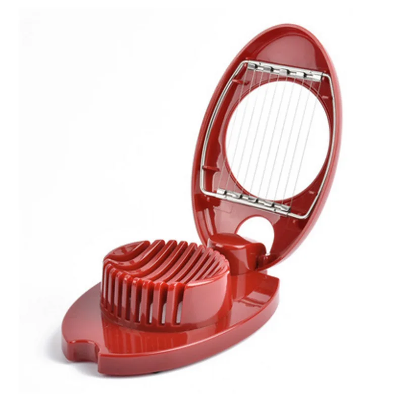 Direct Factory Best Quality Oval Shape 304 Stainless Steel Egg Slicer