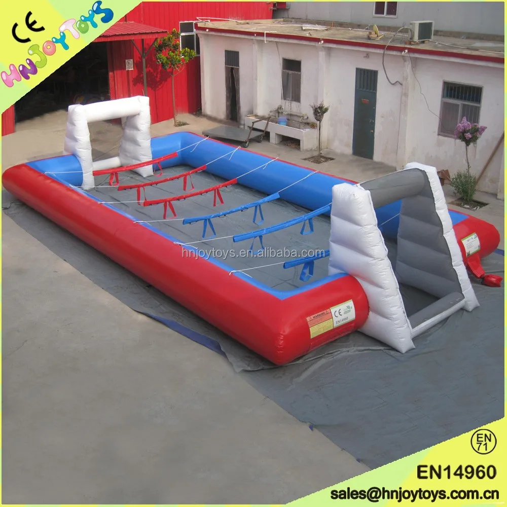 inflatable foosball