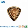 High-End Technique Custom Logo Metal Label Plate for Decoration