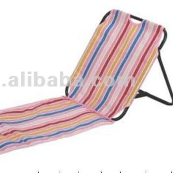 beach mat chair