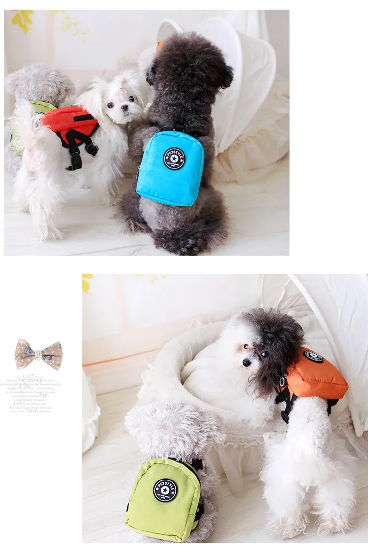 Dicintai Kartun Anjing Tas Grosir Ransel Hewan Peliharaan Dicintai Kartun Anjing Tas Grosir Ransel Hewan Peliharaan