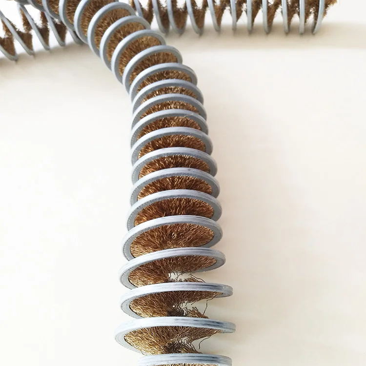 Wire/rope/rod Cleaning Steel Wire Inside Spiral Brush Buy Brush