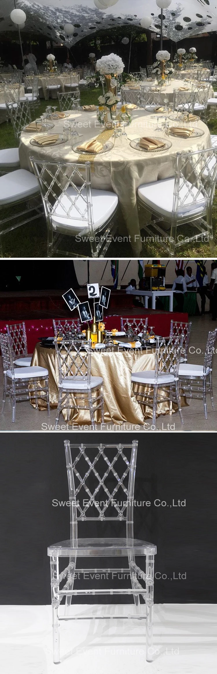 Hot Sale Transparent Plastic Wedding Crystal Chairs Buy Wedding