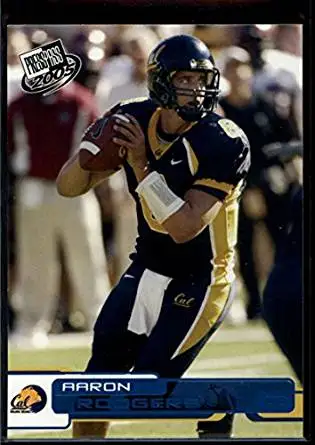 Aaron Rodgers 2005 Press Pass Blue #B9 Mint Football NFL