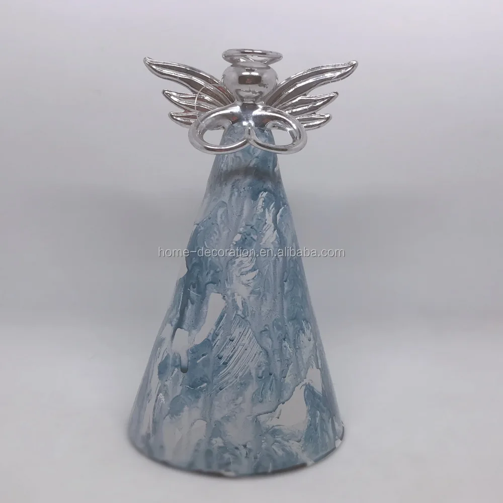 Wholesale Cheap Murano Glass Angel Figurine With Marble Color Buy Glass Angel Figurine,Murano