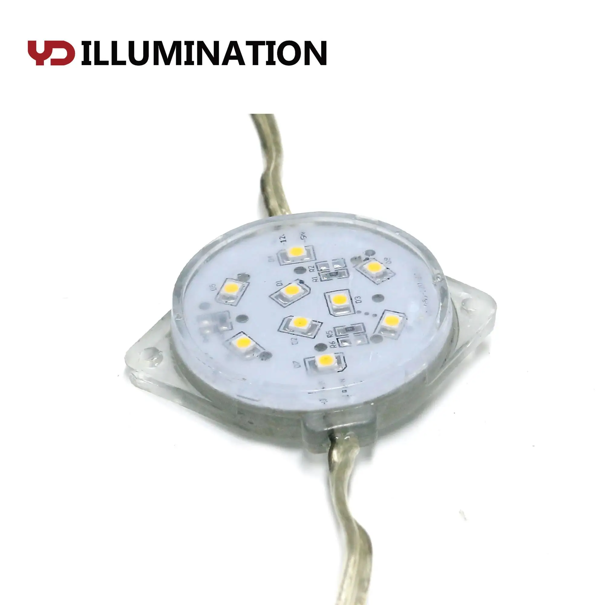 
edgelit led module dimmer pack dmx for bridge lighting decoration 