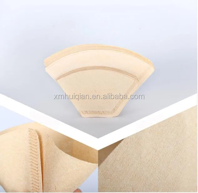 12cup Natural Color K Cup Coffee Filter Paper Oil Filter Paper In Roll