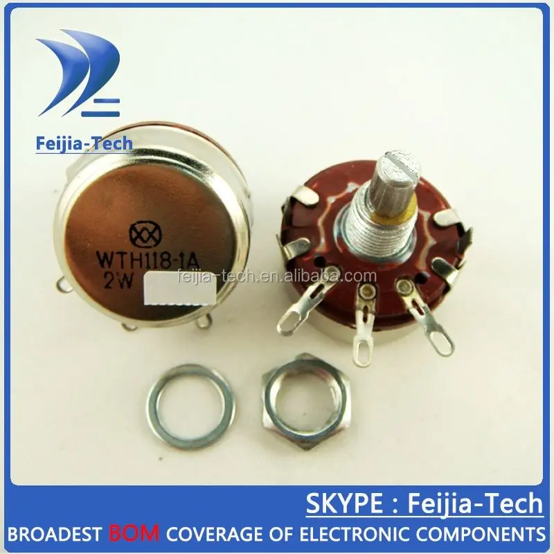 WTH118 WTH118-1A 2W 220K Linear Potentiometer