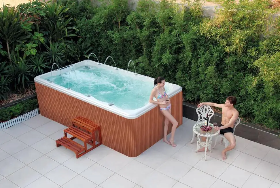 outdoor pool set