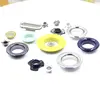 High quality inner dia 5.8mm metal thread covered eyelet