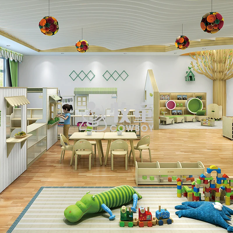 High Quality Customized Childcare Center Indoor Activity Room Kids ...