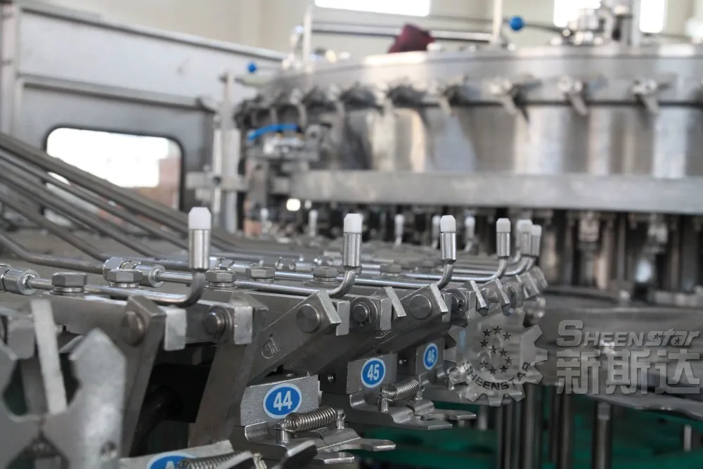 Siemens Plc Sparkling Water Energy Drink Production Bottling Plant