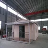 Prefab house ready made kiosk steel container frame mobile restaurant shop store