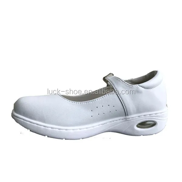 Professional Clinic Work Shoes Mary Jane Style Nursing Shoes White Nurse Shoes Women - Buy 