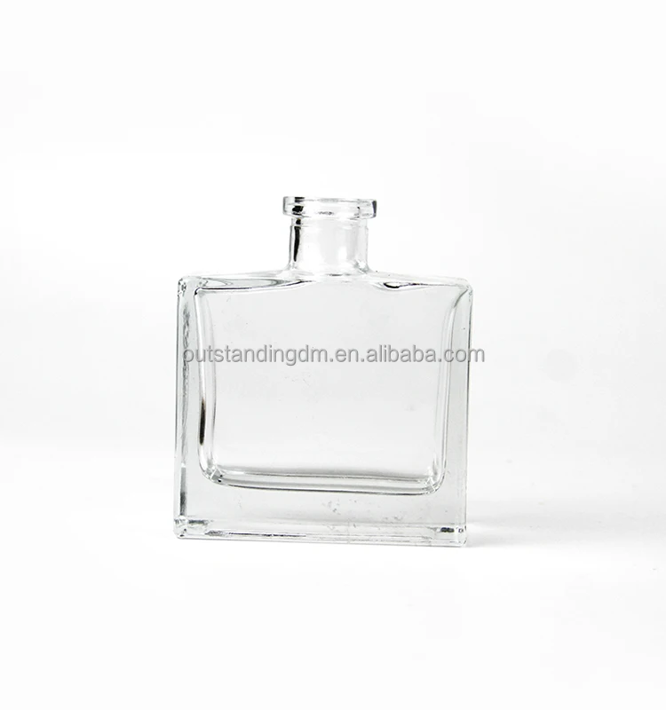 Wholesale Custom 180ml Clear Square Glass Bottle - Buy Square Glass ...
