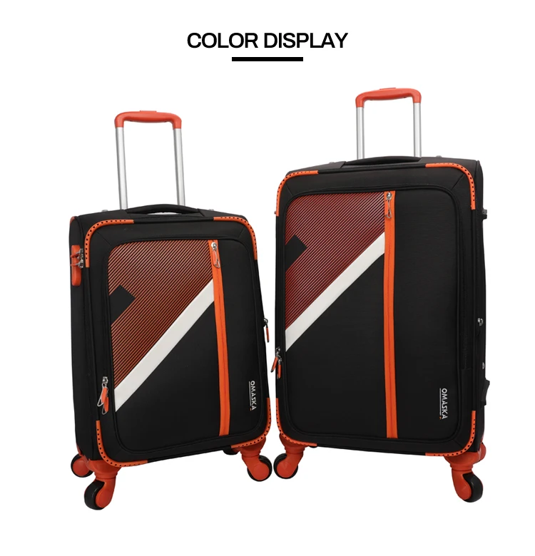 Omaska Custom Koffer Business 20 24 28 Inch Mala De Viagem Travel Suitcase - Buy Valigia,Nylon Koffer,Mala De Viagem Product on Alibaba.com