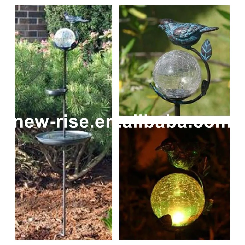 China Bird Feeder Solar Light China Bird Feeder Solar Light