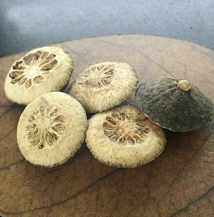 志氏中草药制造粗药干燥未成熟苦橙