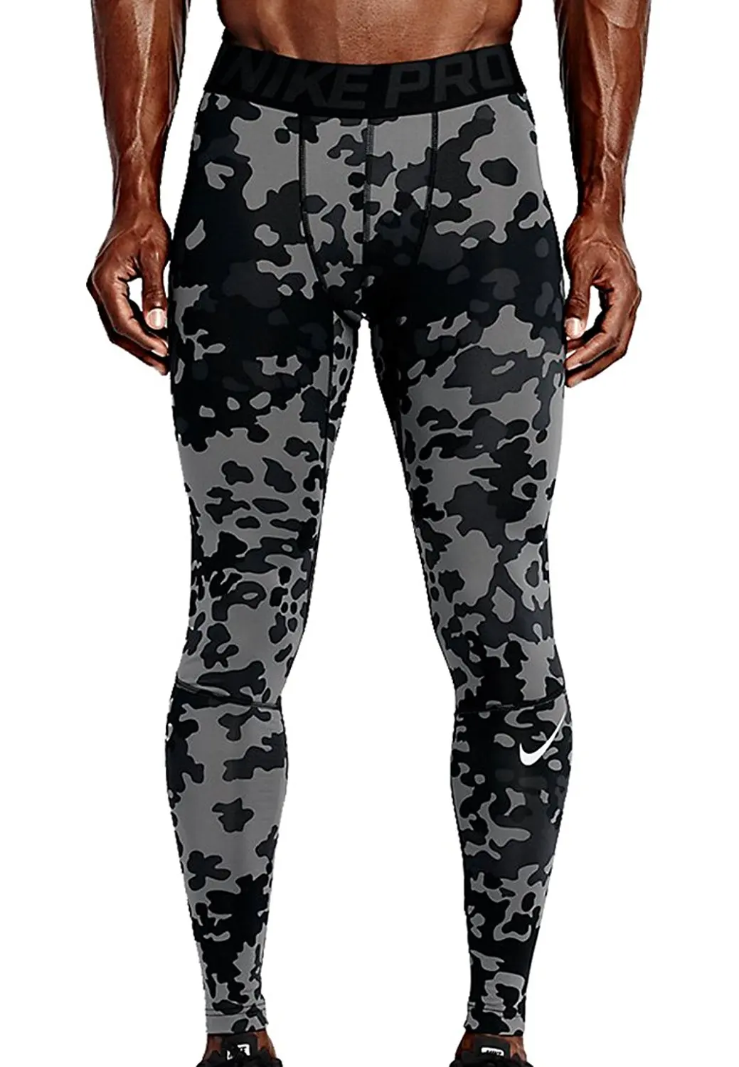 nike camo tights men