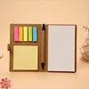 Manufacturers custom shrink film fluorescent paper strips office work record sticky note with cheap price