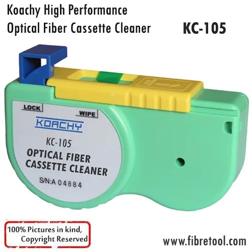 Kc105 Fiber Optic Cassette Cleaner Buy Fiber Optic Cassette Cleaner