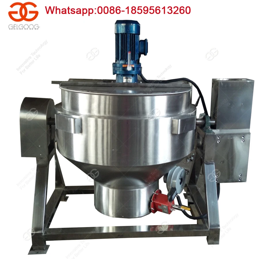 Professional Stainless Steel Jam Candy Cooking Pot With Mixer Buy