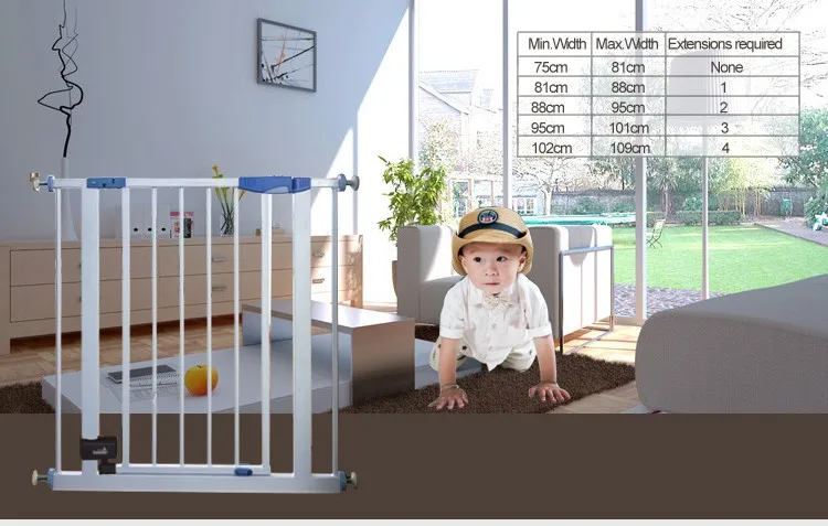 double door gate/ baby safety gate/ children safety gard for door protection SG-02