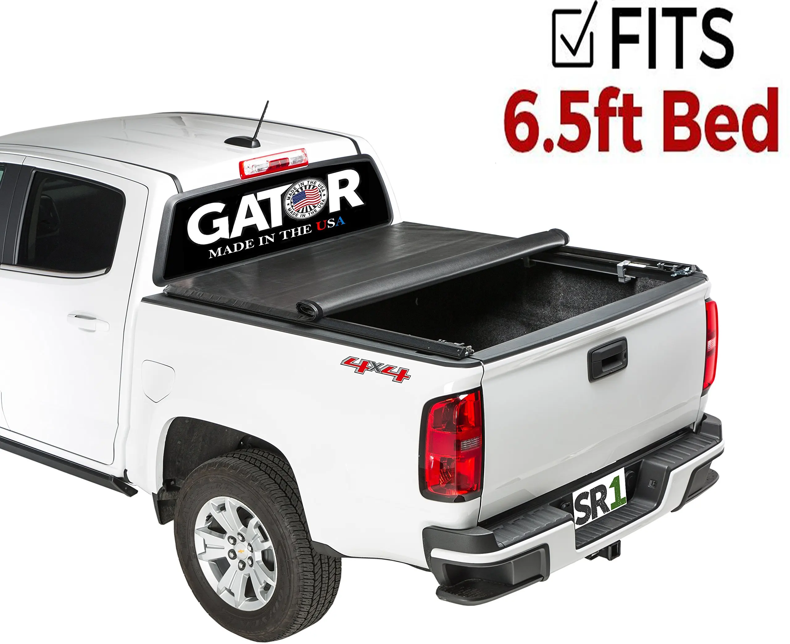 Buy Gator Sr1 Premium Roll Up Truck Bed Tonneau Cover 2014 2018 Chevy Silverado Gmc Sierra 6 5 Ft Bed In Cheap Price On Alibaba Com