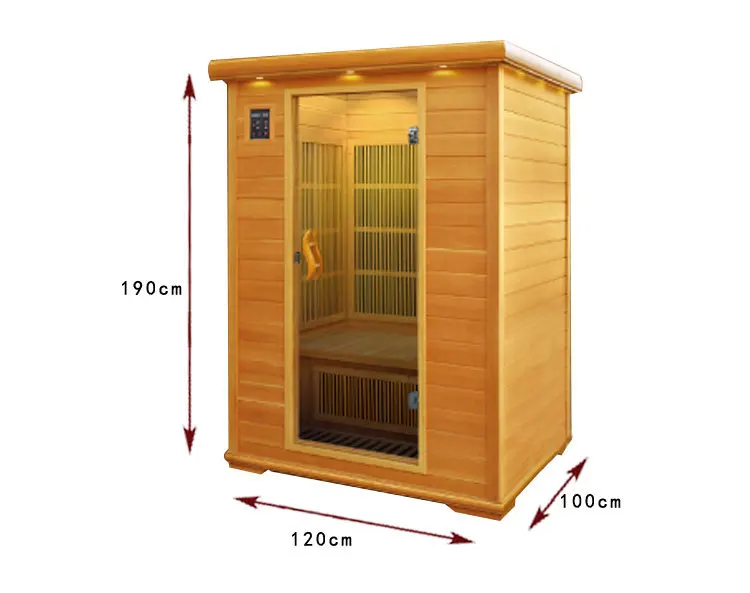 riscaldatori di sauna a infrarossi di carbonio