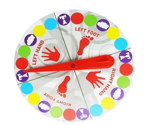 Team Twister Game,Children Board Game Learning Gift For Children Family ...