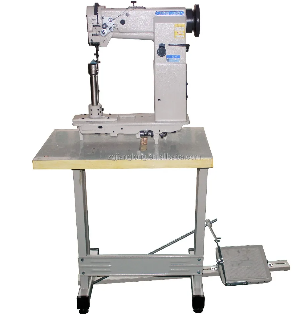 Luggage And Bags Compound Customizad Feed Lockstitch Sewing Machine For