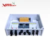 8 string solar combiner box with the waterproof with plastic box