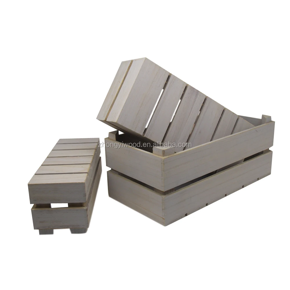Custom Cheap Unique Handmade Unfinished Wooden Crates Buy Wood Crates