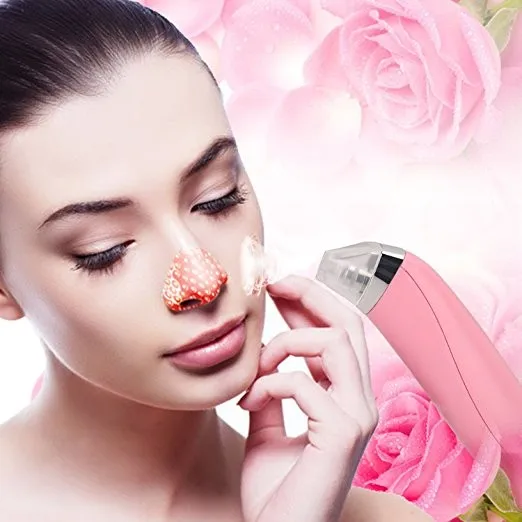 Four Levels Rechargeable Facial Blackhead Suction Remover Device Vacuum