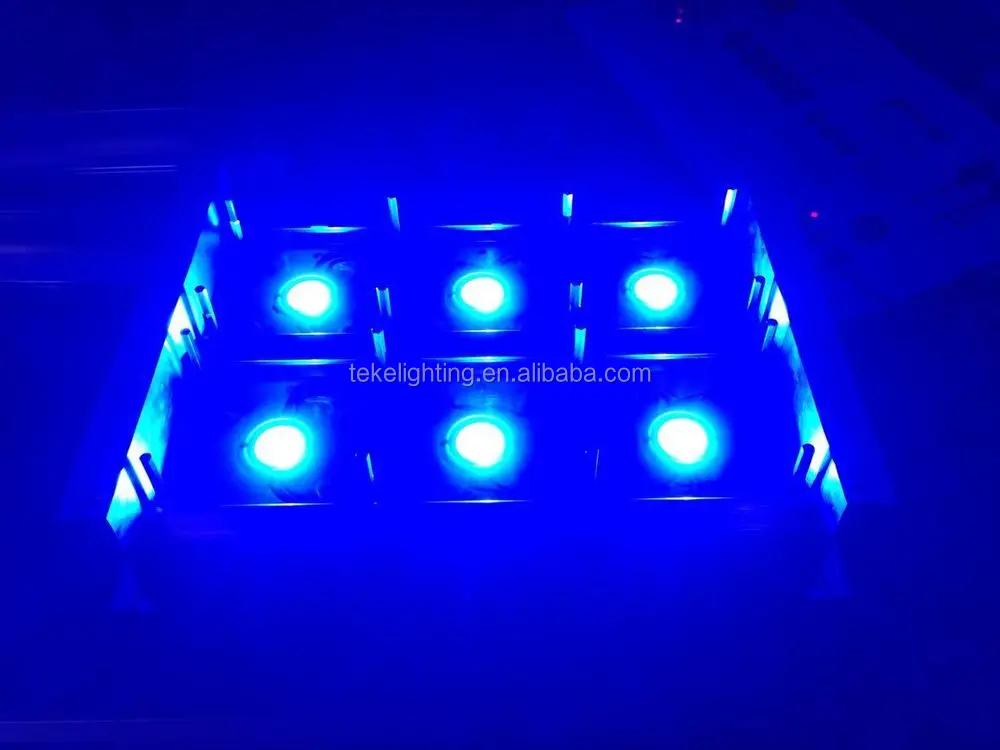 Building square application aluminum IP67 500 watt led flood light