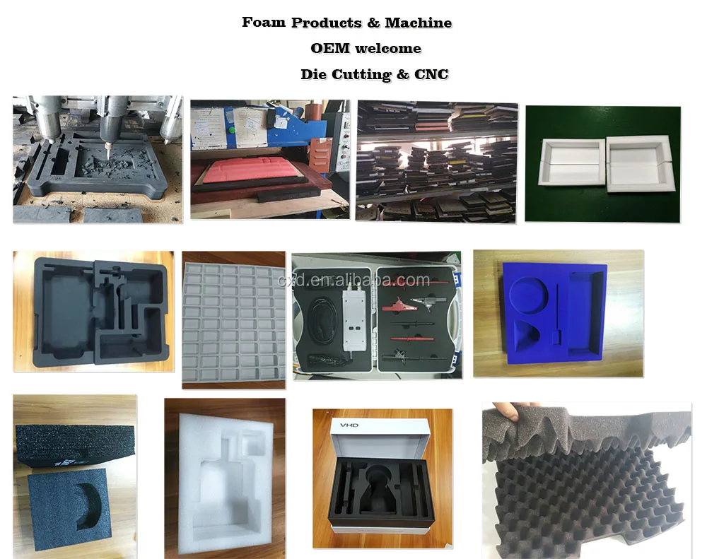 Custom Eva Foam Die Cut Insert For Packing Customized Cheap Eva Foam