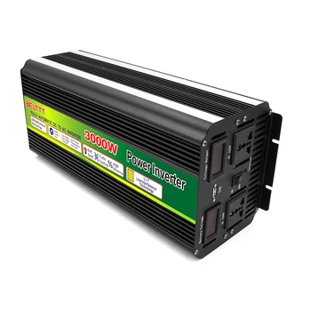 3000w Dc 12v/24v/48v(optional) To Ac 110v/120v/220v(optional) Modified ...