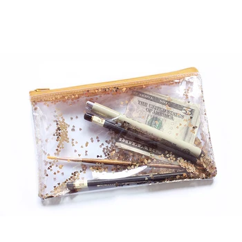 transparent pvc cosmetic bag