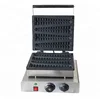 CE Certification China Waffle Maker/Bakery equipment lollipop waffle maker/Small Scale Corn Snack Making Machine