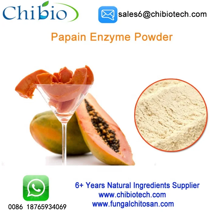 Natural Papain Enzyme In Safety For Stimulating Digestion Buy Papain